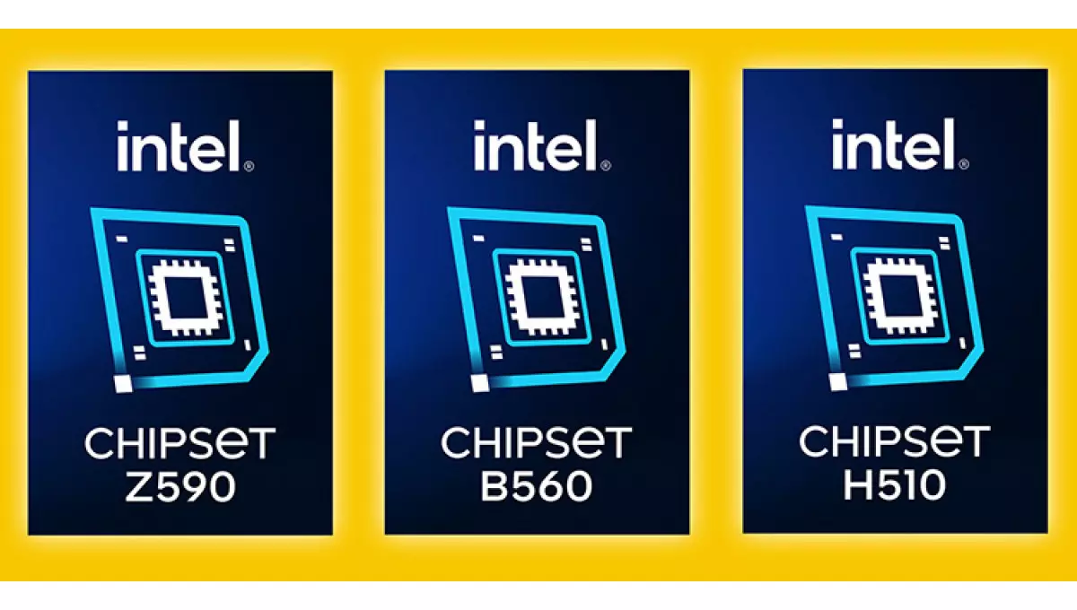Разом з чіпсетом Intel Z590 будуть випущені B560 і H510