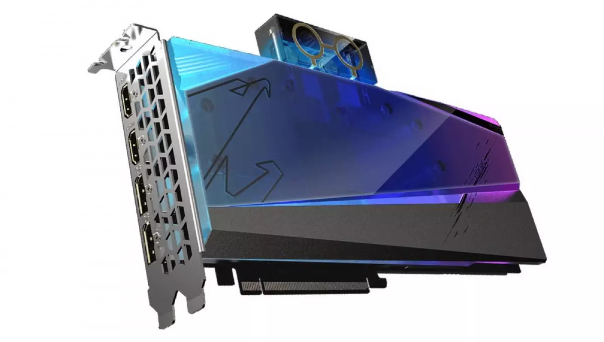 Представлена відеокарта Gigabyte Aorus Radeon RX 6900 XT з рідинним охолодженням на базі Navi 21 XTXH