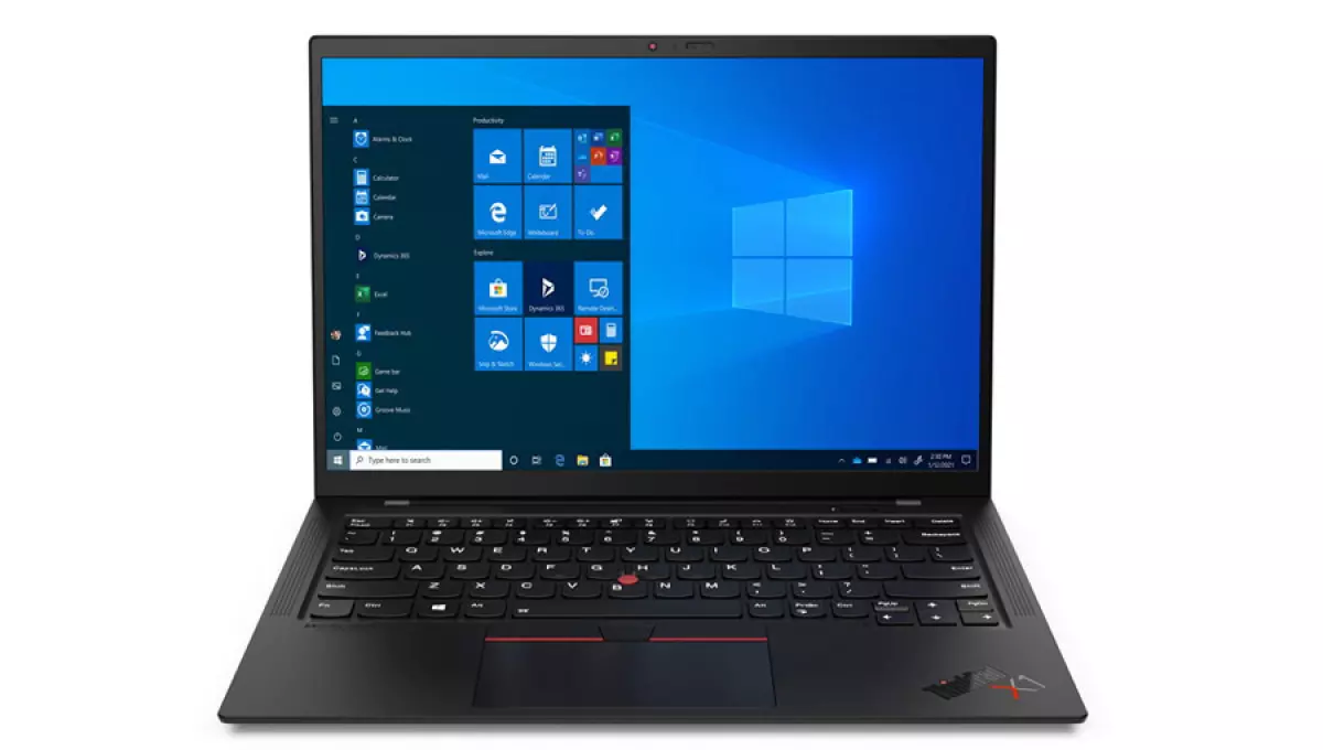 Lenovo оновила ноутбуки ThinkPad X1 Carbon і X1 Yoga процесорами Intel Tiger Lake