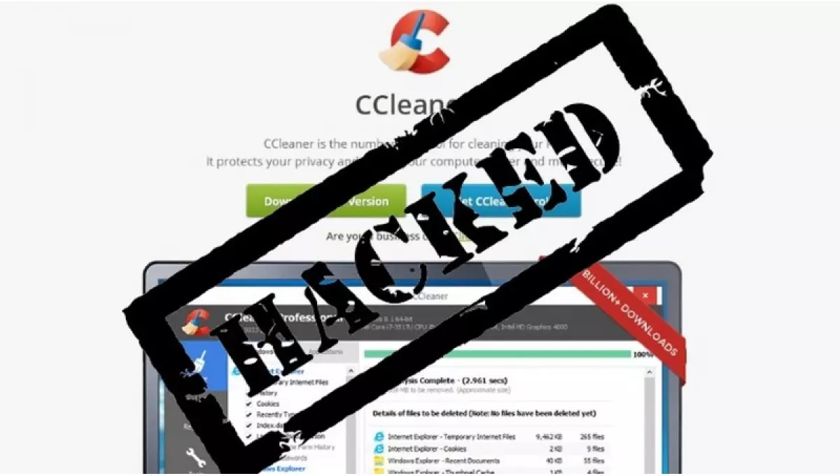 Хакери зламали популярне ПЗ CCleaner, Кіберполіція рекомендує тимчасово відмовитись від його використання