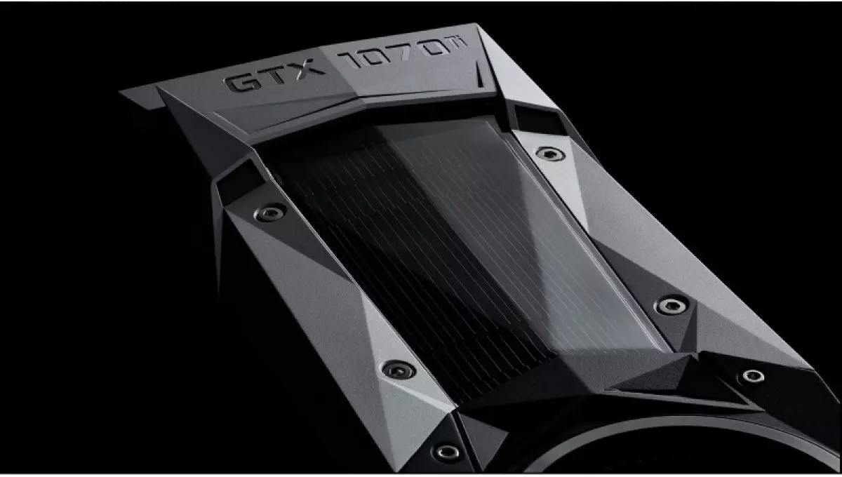 Нову відеокарту GeForce GTX 1070 Ti представила NVIDIA