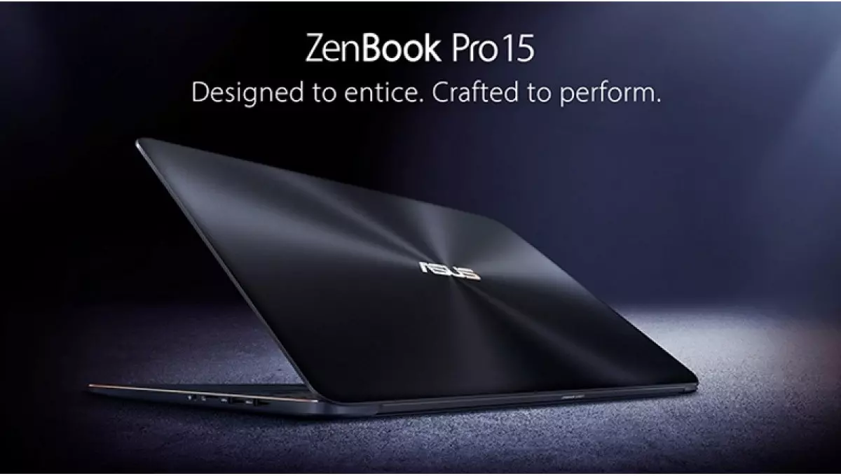 Новий ноутбук ASUS ZenBook Pro 15 оснащений процесором Core i9