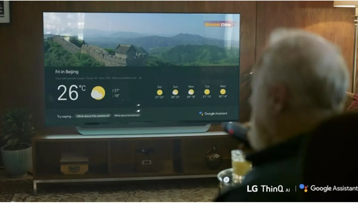 Телевізори LG отримали інтелектуального помічника Google Assistant
