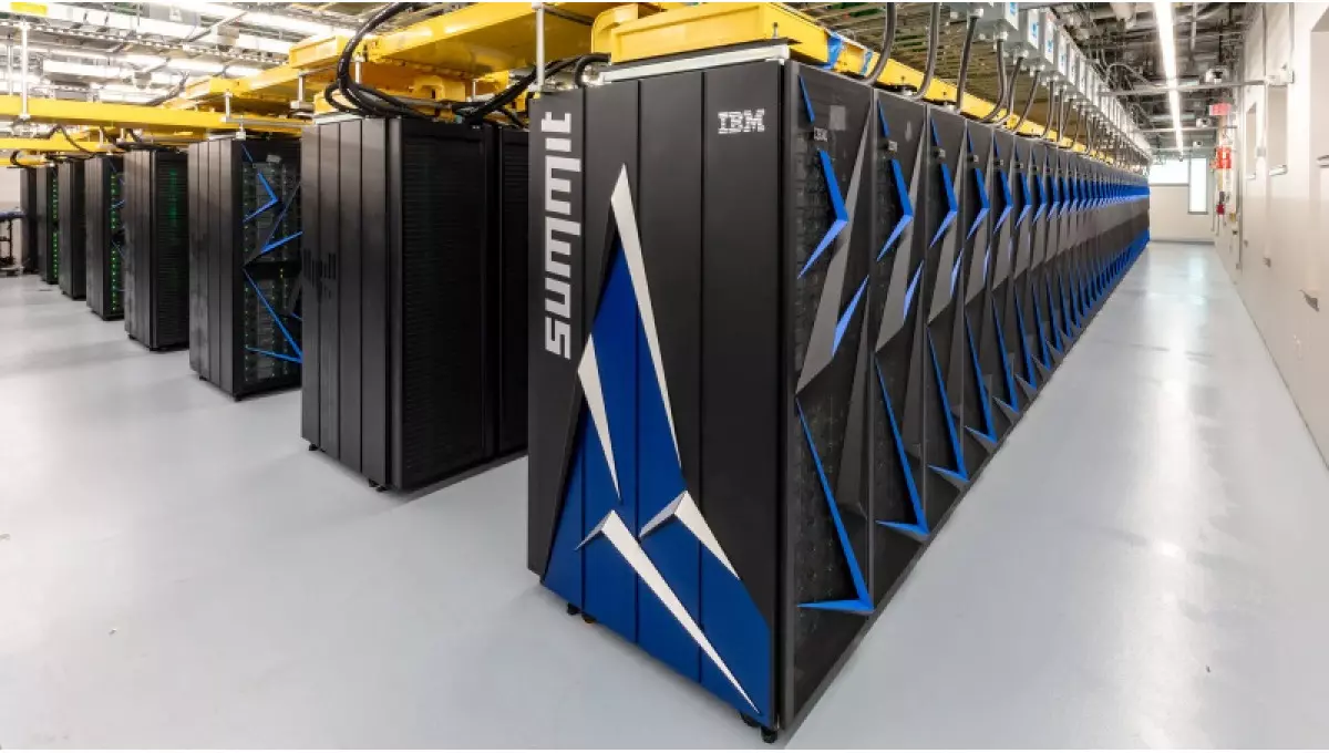 У США створено найшвидший суперкомп'ютер у світі