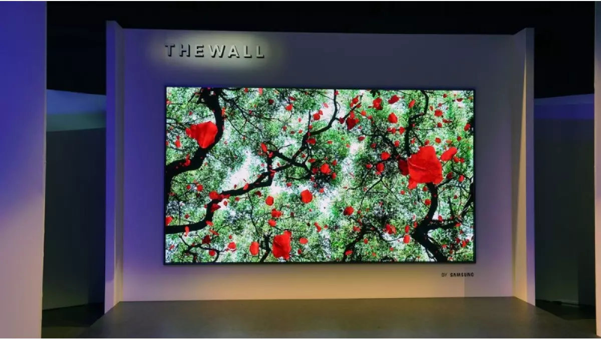 Samsung запускає масове виробництво мікро-світлодіодних дисплеїв