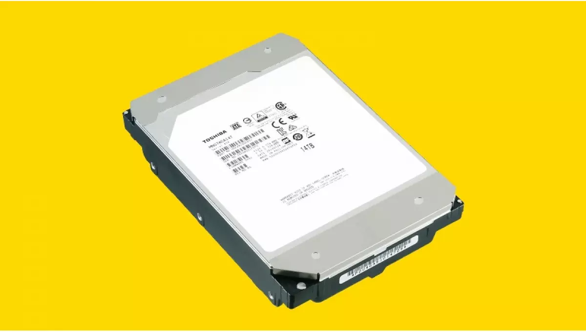 Toshiba розпочала постачання жорстких дисків серії MN07 об'ємом 12 і 14 ТБ