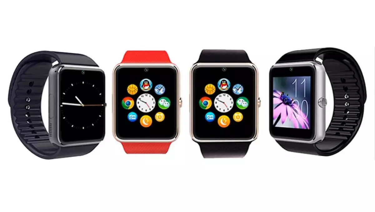Розумний годинник Smart Watch GT08, бюджетний аналог Apple Watch