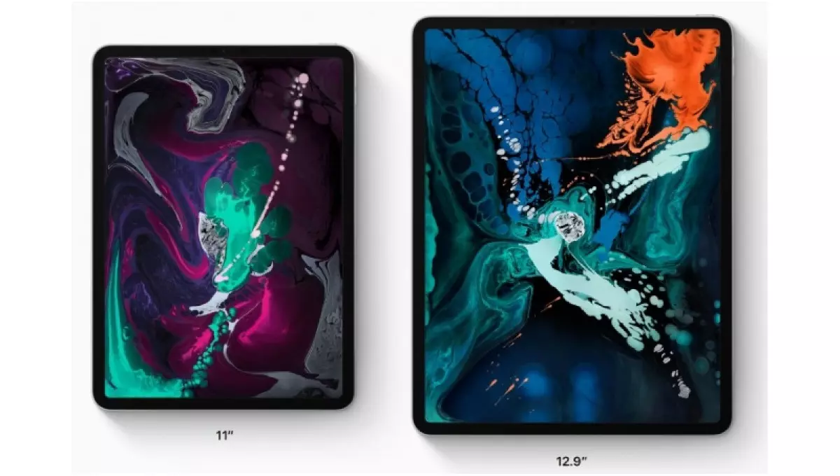 Планшети iPad Pro отримали новий дизайн, чіп A12X і Face ID