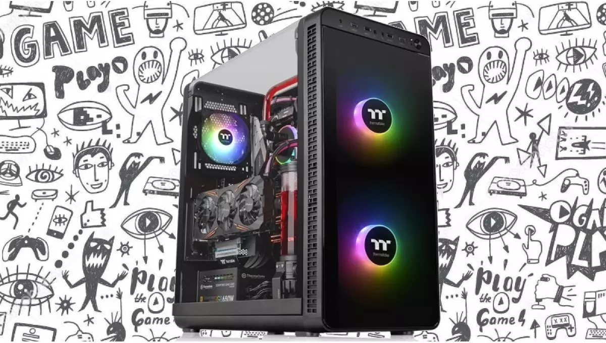 Корпус Mid-Tower для ігрової системи від Thermaltake