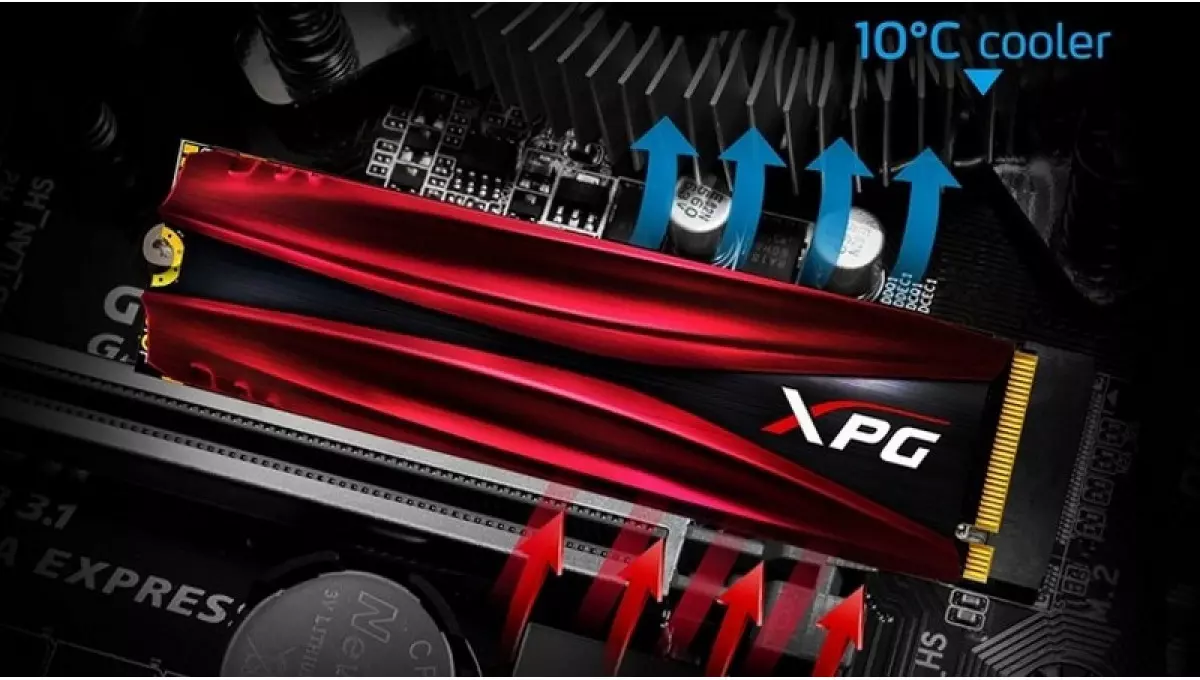 ADATA представила швидкісні твердотілі накопичувачі XPG Gammix S11 Pro