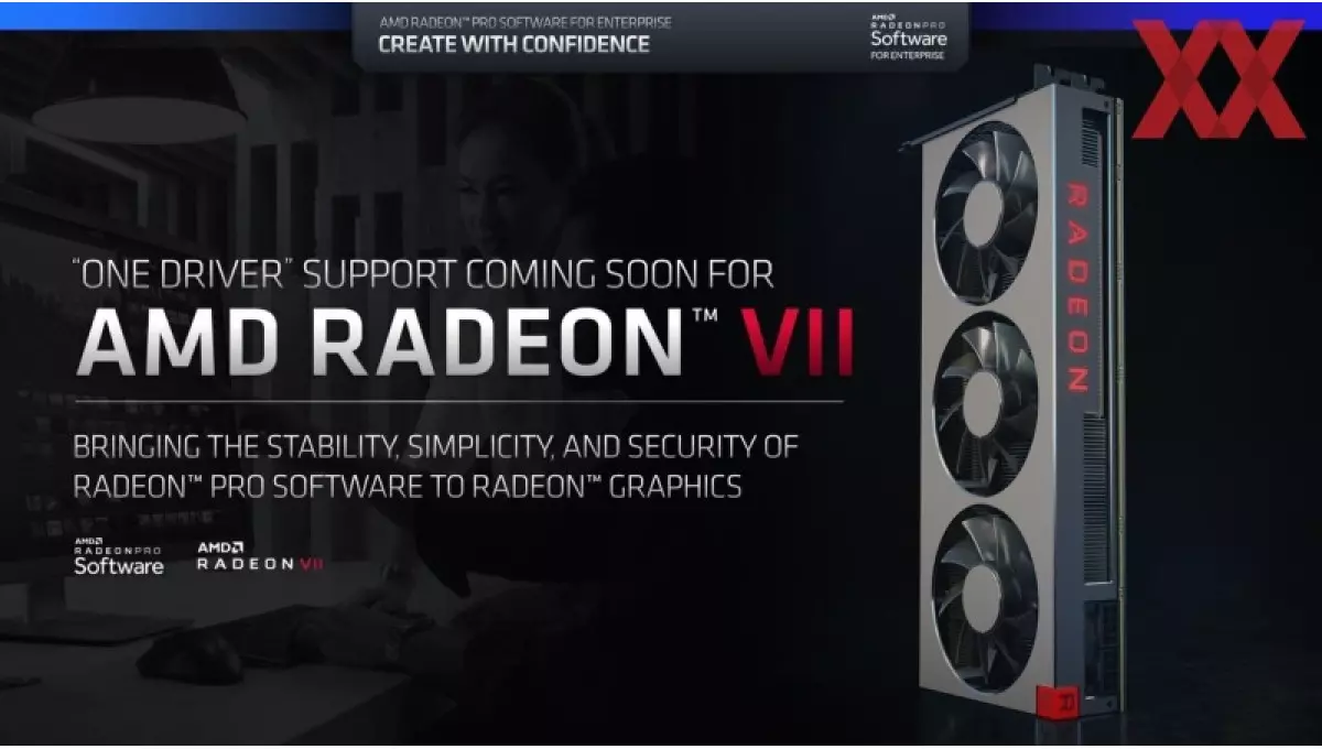 AMD перетворює відеокарту Radeon VII в професійний адаптер