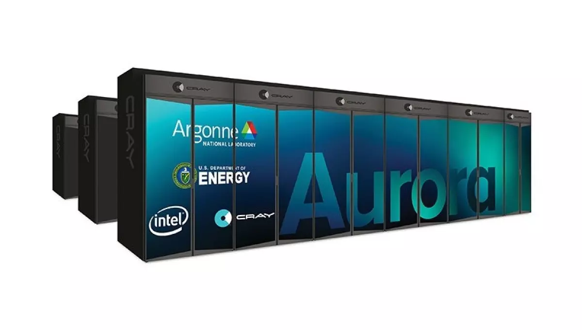 Aurora - перший суперкомп'ютер класу Exascale