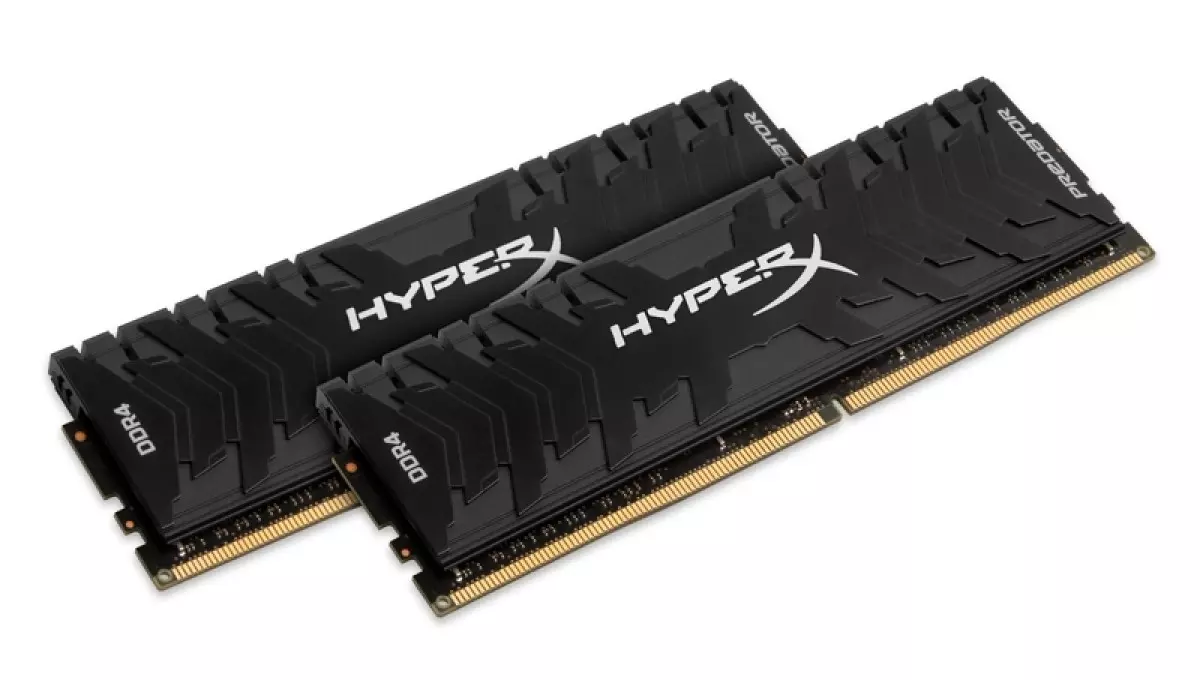 HyperX випускає нову високошвидкісну оперативну пам'ять Predator DDR4