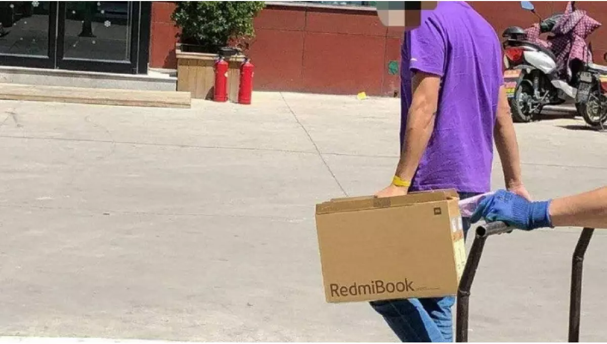 Перший ноутбук власного виробництва презентує Redmi