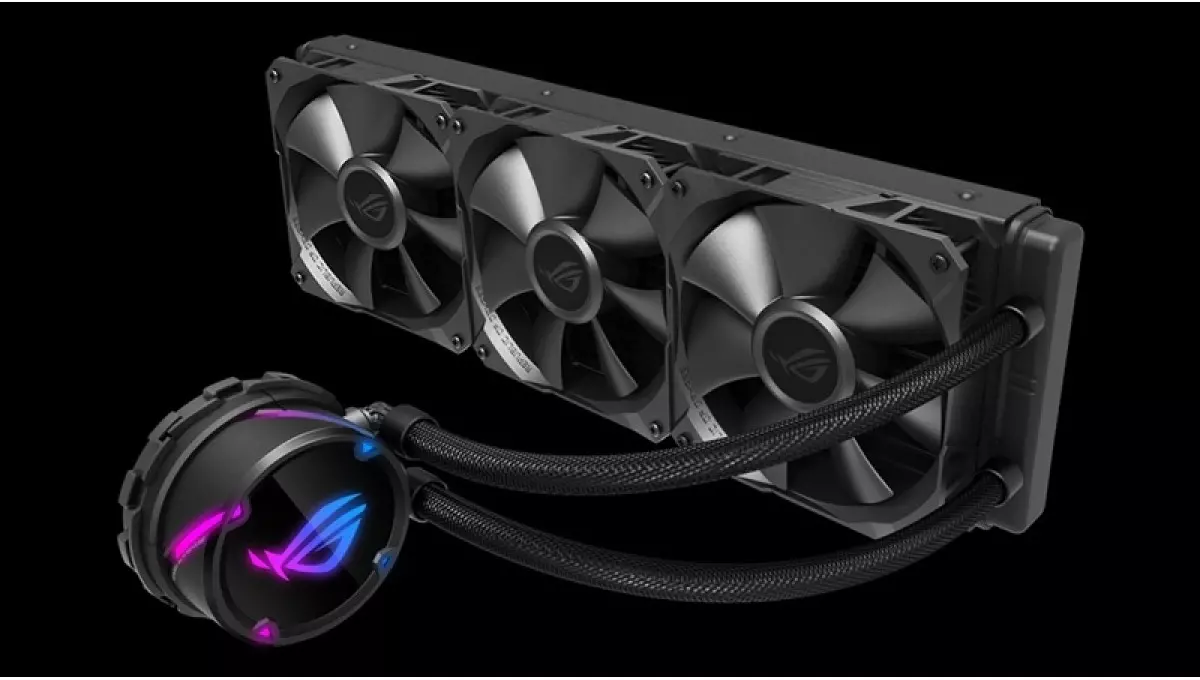 ASUS ROG Strix LC 360: система рідинного охолодження з підсвічуванням Aura Sync RGB