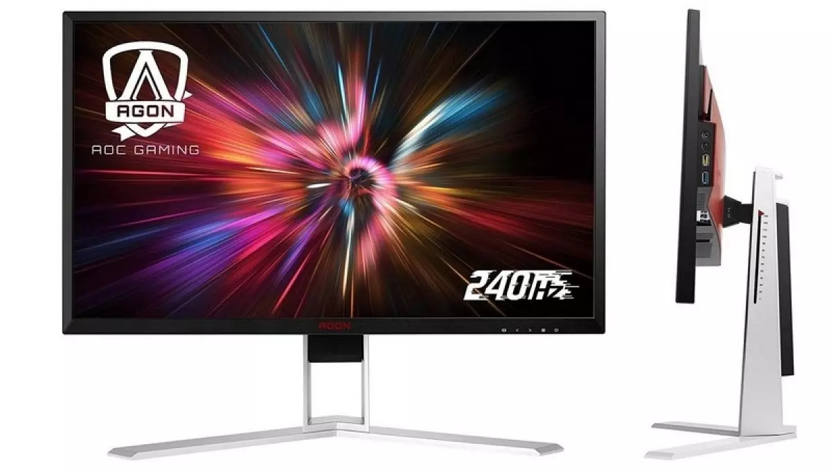 AOC Agon AG251FZ2: ще один ігровий Full HD-монітор з частотою 240 Гц