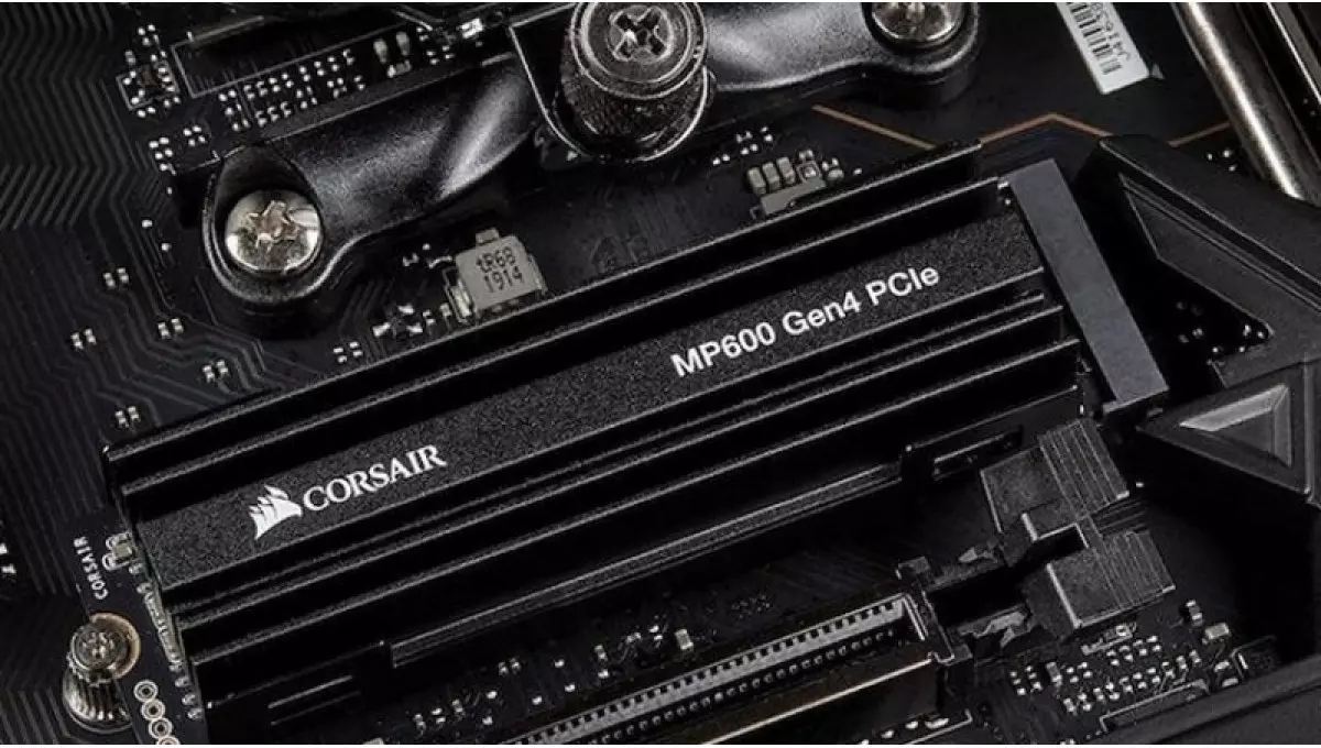 Твердотільні накопичувачі Corsair MP600 з інтерфейсом PCIe 4.0 вже доступні для попереднього замовлення