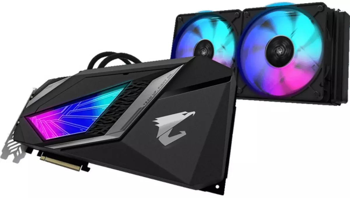 Відеокарта GIGABYTE Aorus GeForce RTX 2080 Super WaterForce у двох версіях