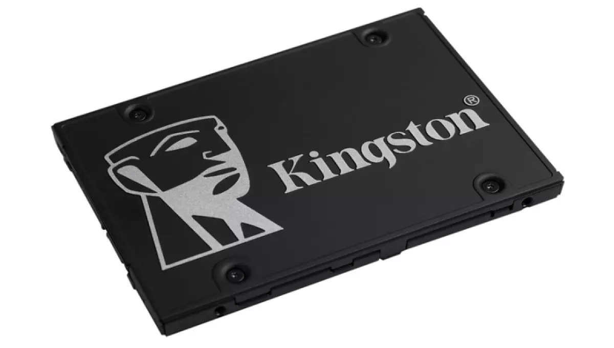 SSD накопичувачі Kingston KC600 матимуть чотири моделі