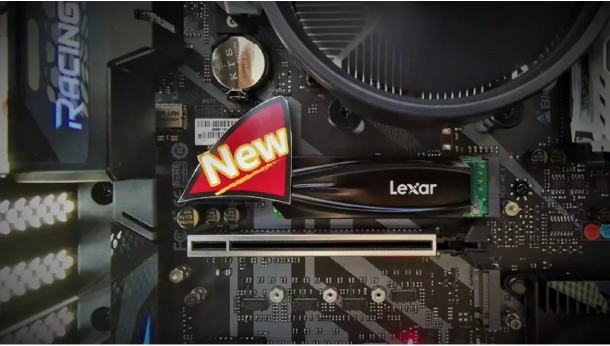 Lexar готує надшвидкий накопичувач M.2 PCIe 4.0 SSD