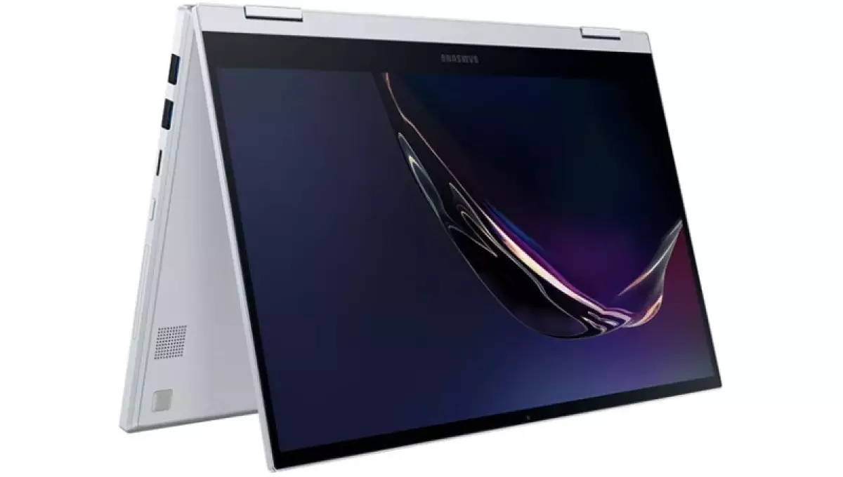 Samsung Galaxy Book Flex α - найдоступніший ноутбук-трансформер з екраном QLED