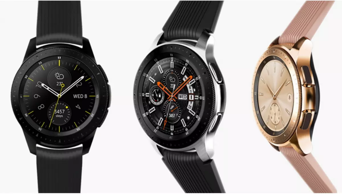 Новий годинник Samsung Galaxy Watch отримає 8 Гбайт пам'яті