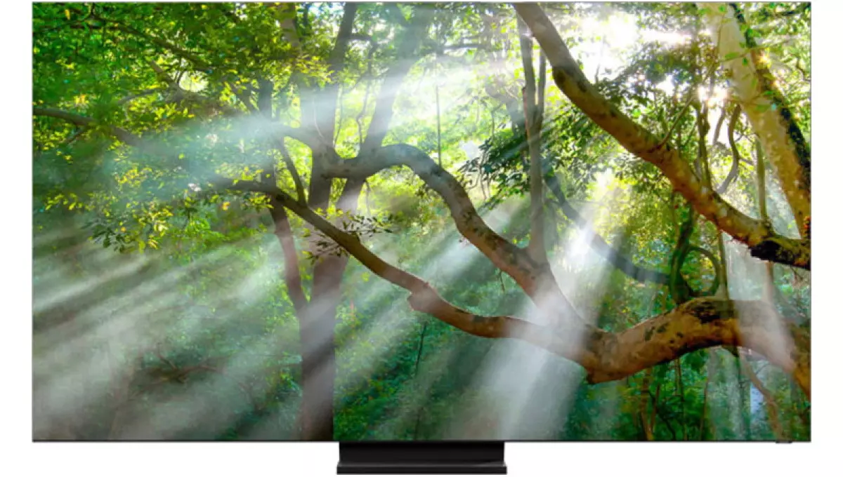 Новітні телевізори Samsung QLED - перші в світі з підтримкою Wi-Fi 6 і 8K