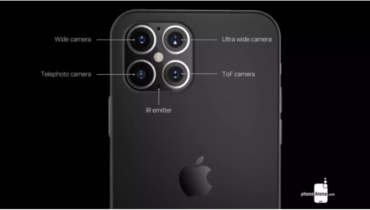 iPhone 12 Pro Max отримає оновлену камеру, але без перископа