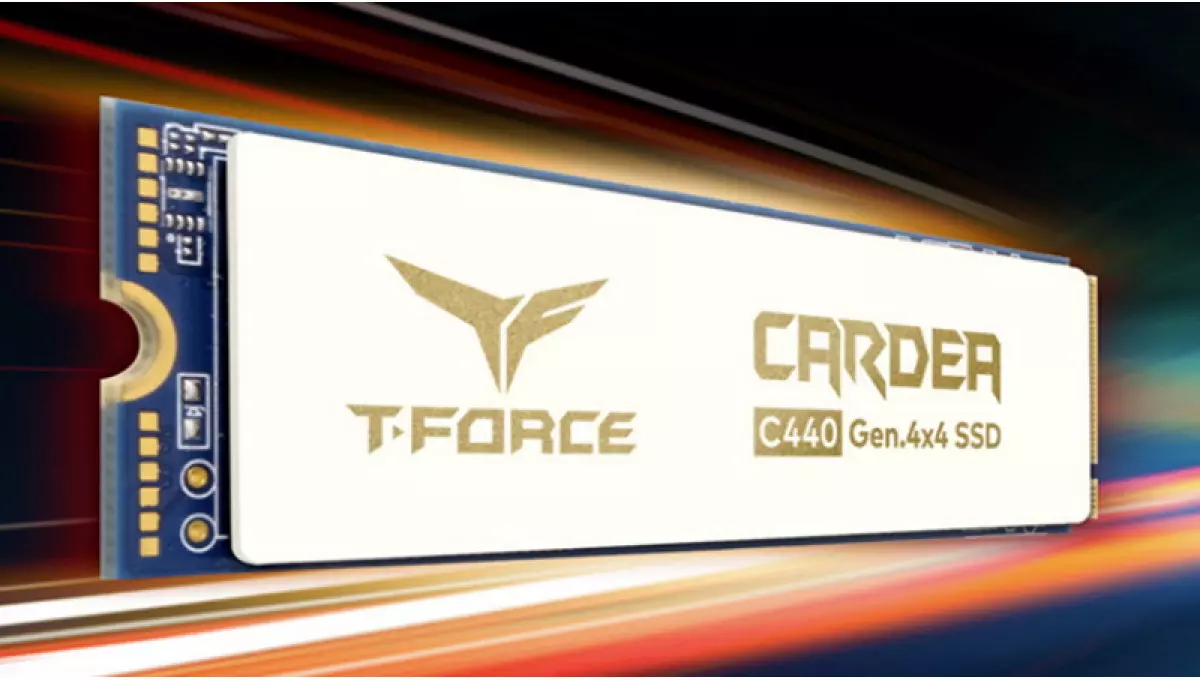 SSD-накопичувачі T-Force Cardea Ceramic C440 з керамічним радіатором