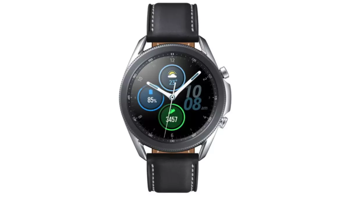 Розумний годинник Samsung Galaxy Watch 3: управління смартфоном жестами і просунуті медичні функції