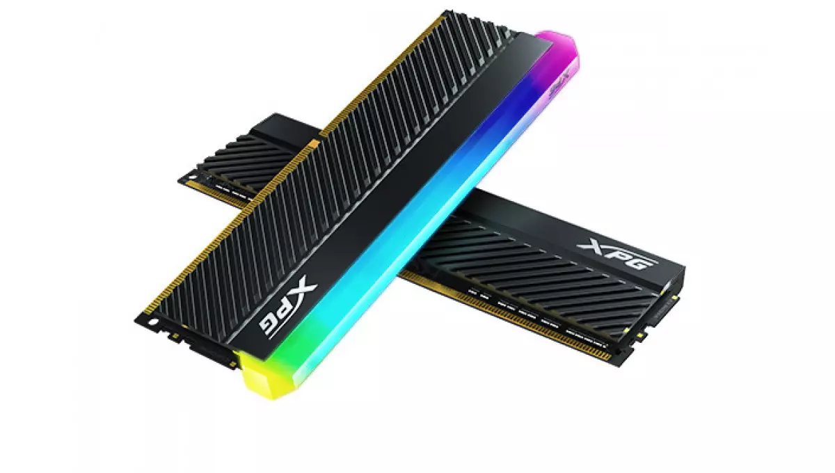 У Adata XPG нові модулі пам'яті Gammix D45G і Spectrix D45 RGB