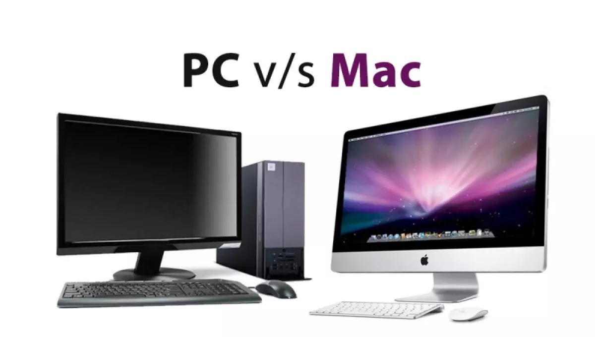 PC (ПК) И MAC (MACINTOSH) - ОСНОВНЫЕ ОТЛИЧИЯ ДВУХ СИСТЕМ