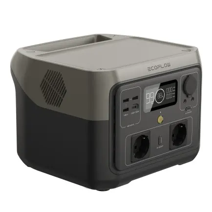 Зарядна станція EcoFlow RIVER 2 Max (512 Вт·год)