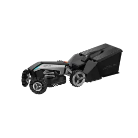 Газонокосарка EcoFlow Blade з комплектом для підмітання газону