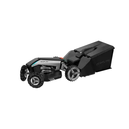 Газонокосарка EcoFlow Blade з комплектом для підмітання газону