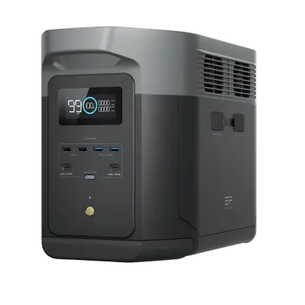 Зарядна станція EcoFlow DELTA 2 Max (2048 Вт·год)