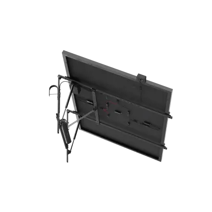 Автоматичний сонячний трекер EcoFlow Single Axis Solar Tracker для сонячної панелі на 400 Вт