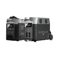 Комплект EcoFlow DELTA Pro + Двопаливний Генератор EcoFlow Smart Generator (газ-бензин)