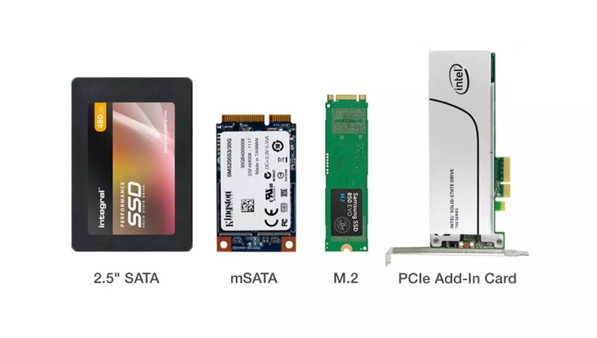 Как выбрать SSD накопители