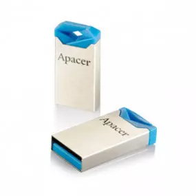 Флеш-накопитель USB 32GB Apacer AH111 Silver/Blue (AP32GAH111U-1)