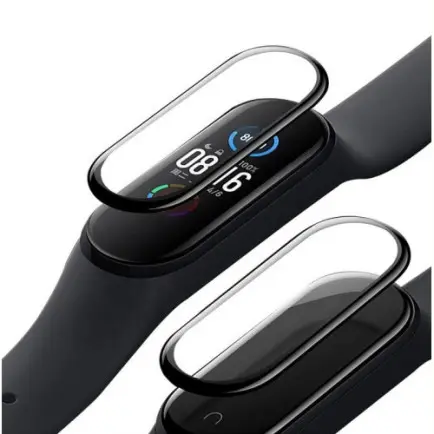 Защитная пленка BeCover для Xiaomi Mi Smart Band 5 Black 2шт (705434)