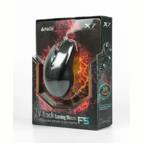 Мышь A4Tech F5 Black V-Track