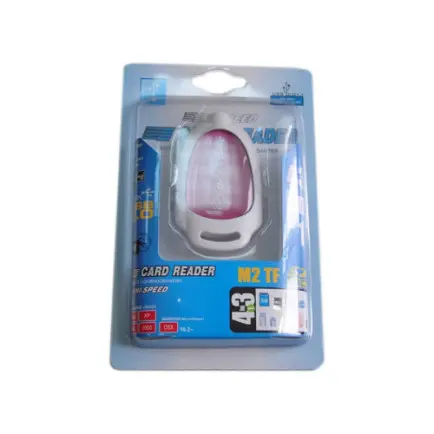 new_Кардридер Atcom TD2039 USB2.0-MS/SD/TF/M2 (10718)