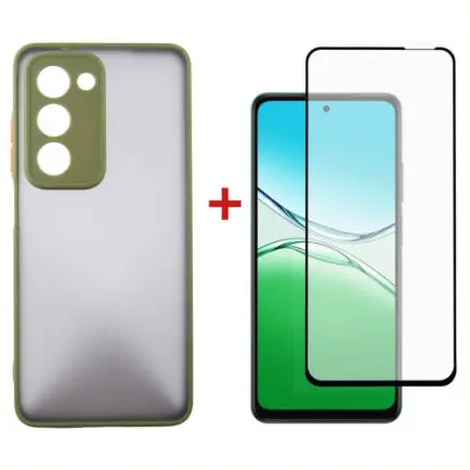 Чохол-накладка Dengos Matt для Oppo A5 Olive (DG-KM-158)