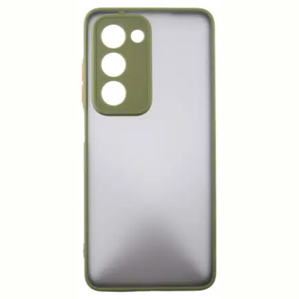 Чохол-накладка Dengos Matt для Oppo A5 Olive (DG-KM-158)