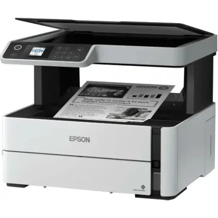 Багатофункційний пристрій А4 Epson M2170 Фабрика друку з WI-FI (C11CH43404)