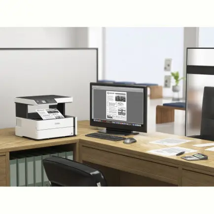 Багатофункційний пристрій А4 Epson M2170 Фабрика друку з WI-FI (C11CH43404)