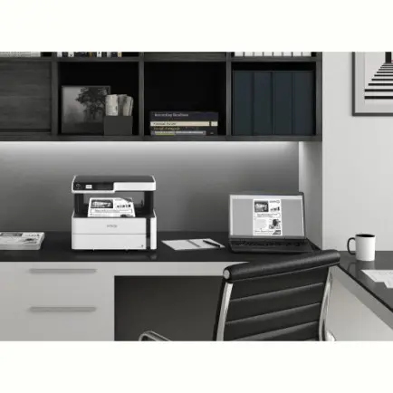 Багатофункційний пристрій А4 Epson M2170 Фабрика друку з WI-FI (C11CH43404)