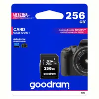 Карта памяти SDXC 256GB UHS-I/U3 Class 10 Goodram R100/W10MB/s (S1A0-2560R12)