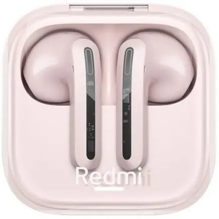 Bluetooth-гарнитура Xiaomi Redmi Buds 6 Active Transparent Pink (BHR8395GL)